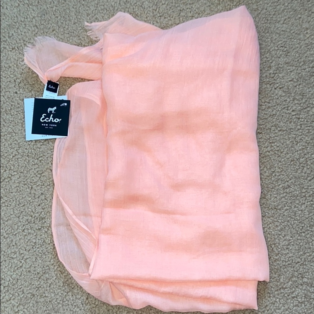 Orange scarf